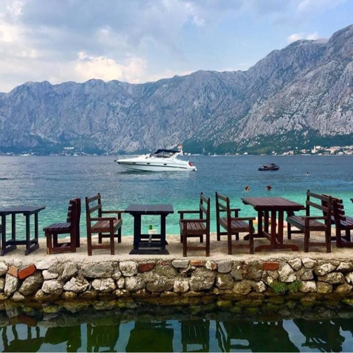 Apartments Vila Marija Kotor Exteriör bild