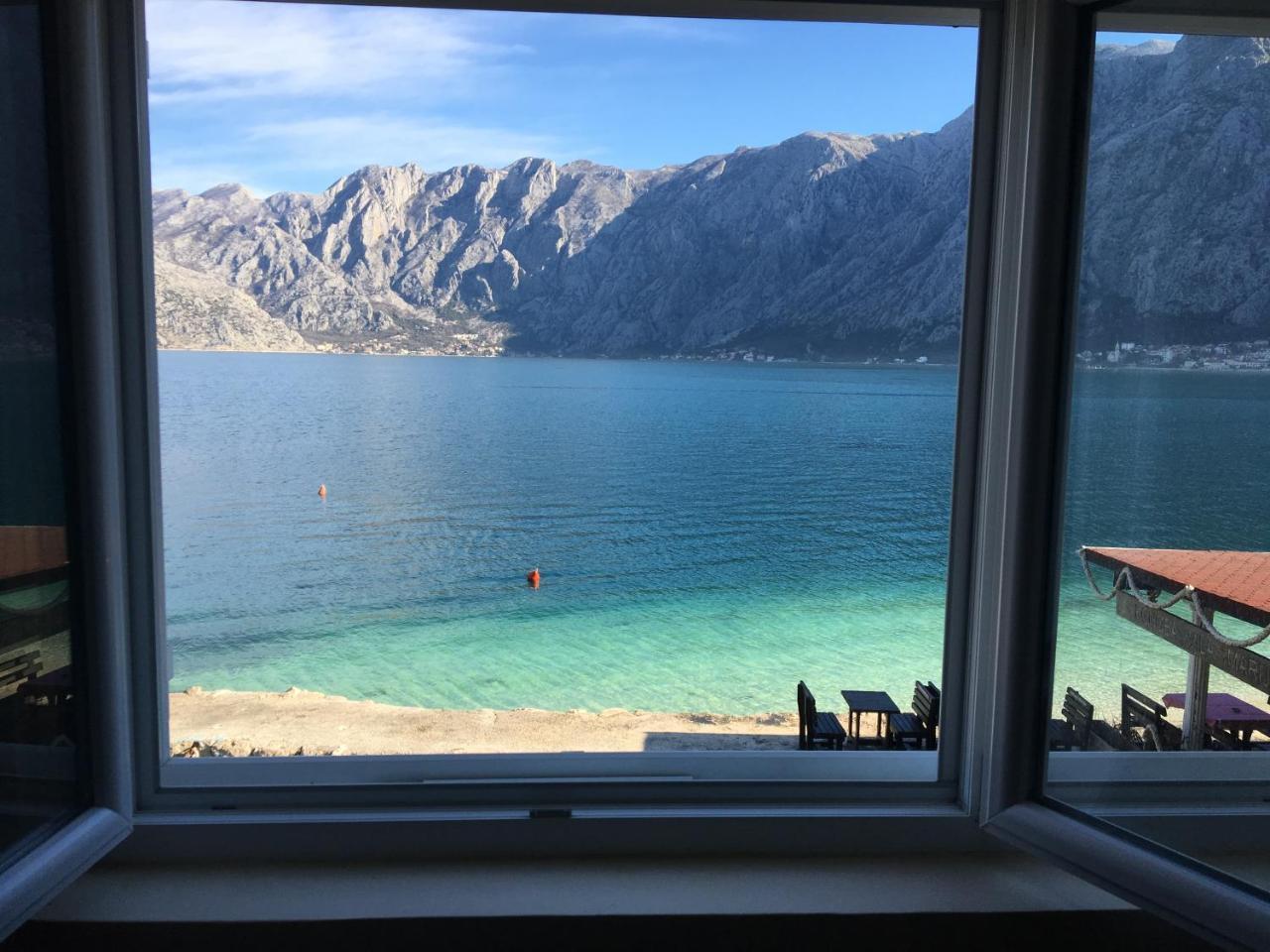 Apartments Vila Marija Kotor Exteriör bild